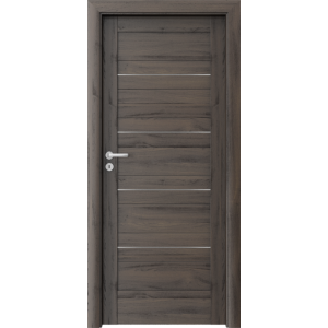 Porta Verte HOME C.0 intarzia Dub Tmavý 
